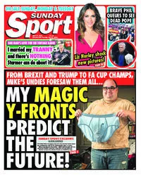 Sunday Sport - 27 April 2025