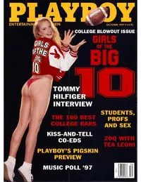 Playboy USA - October 1997