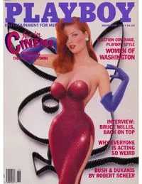 Playboy USA - November 1988