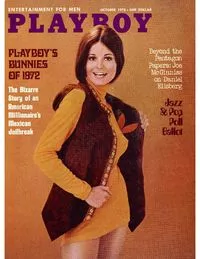 Playboy USA - October 1972