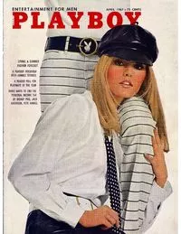 Playboy USA - April 1967
