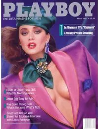 Playboy USA - April 1987