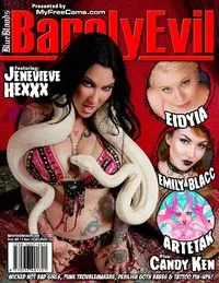 Blue Blood's Barely Evil - Issue 4 2018